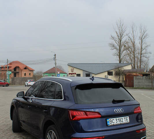 Синий Ауди Ку 5, объемом двигателя 1.97 л и пробегом 180 тыс. км за 28700 $, фото 7 на Automoto.ua