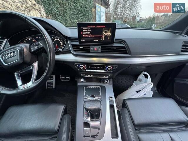 Синий Ауди Ку 5, объемом двигателя 2 л и пробегом 90 тыс. км за 27300 $, фото 36 на Automoto.ua