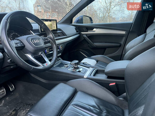 Синій Ауді Ку 5, об'ємом двигуна 2 л та пробігом 167 тис. км за 23700 $, фото 7 на Automoto.ua