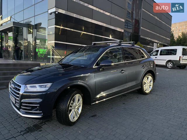 Синий Ауди Ку 5, объемом двигателя 1.98 л и пробегом 145 тыс. км за 28000 $, фото 9 на Automoto.ua
