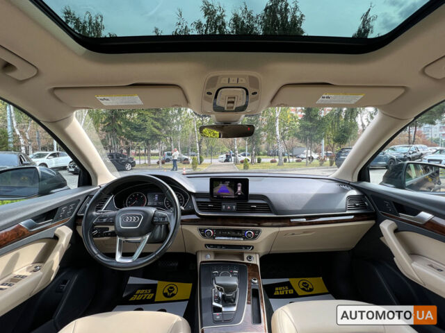 Синий Ауди Ку 5, объемом двигателя 2 л и пробегом 62 тыс. км за 27700 $, фото 12 на Automoto.ua