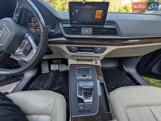 Синий Ауди Ку 5, объемом двигателя 1.98 л и пробегом 189 тыс. км за 21800 $, фото 70 на Automoto.ua