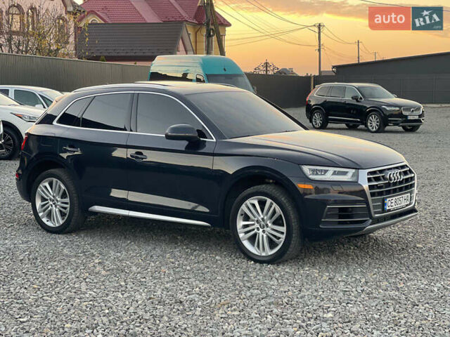 Синий Ауди Ку 5, объемом двигателя 1.98 л и пробегом 210 тыс. км за 23650 $, фото 2 на Automoto.ua