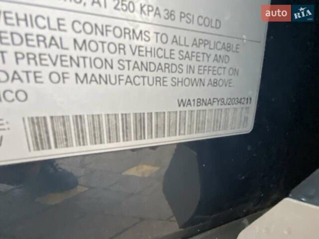 Синий Ауди Ку 5, объемом двигателя 1.98 л и пробегом 136 тыс. км за 22700 $, фото 38 на Automoto.ua