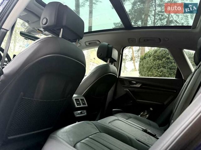 Синій Ауді Ку 5, об'ємом двигуна 2 л та пробігом 125 тис. км за 23500 $, фото 13 на Automoto.ua