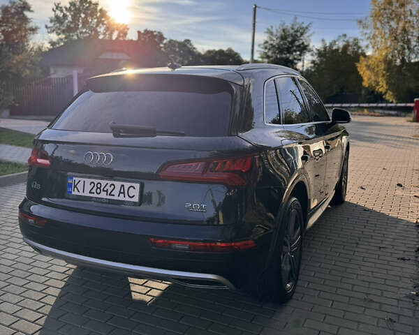 Синий Ауди Ку 5, объемом двигателя 1.98 л и пробегом 167 тыс. км за 24000 $, фото 2 на Automoto.ua