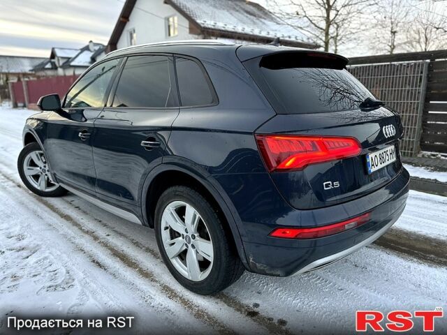 Синий Ауди Ку 5, объемом двигателя 2 л и пробегом 176 тыс. км за 23499 $, фото 6 на Automoto.ua