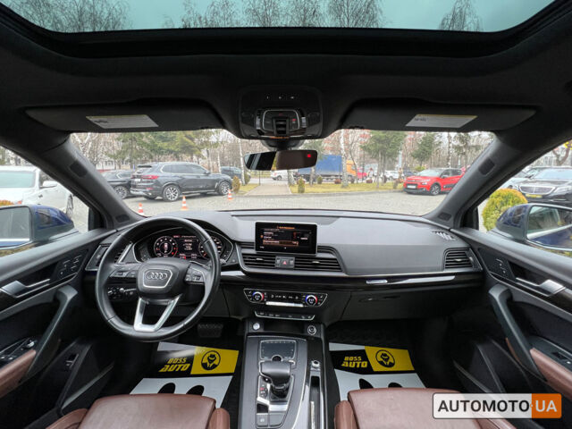 Синий Ауди Ку 5, объемом двигателя 2 л и пробегом 81 тыс. км за 33600 $, фото 16 на Automoto.ua