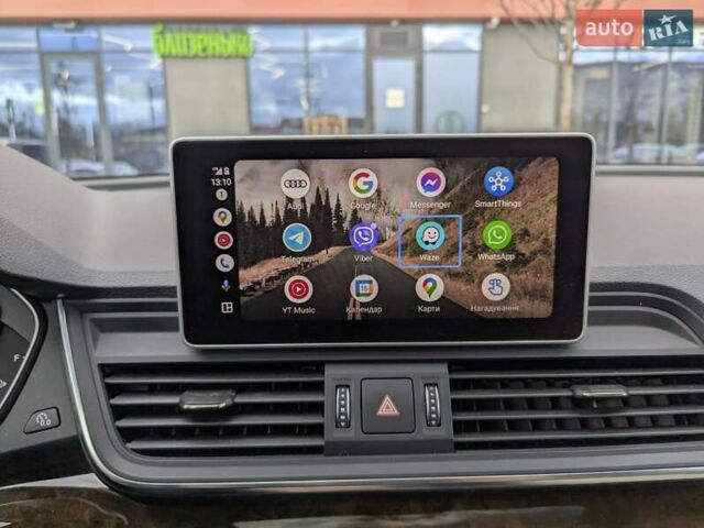 Синий Ауди Ку 5, объемом двигателя 1.98 л и пробегом 192 тыс. км за 21500 $, фото 64 на Automoto.ua