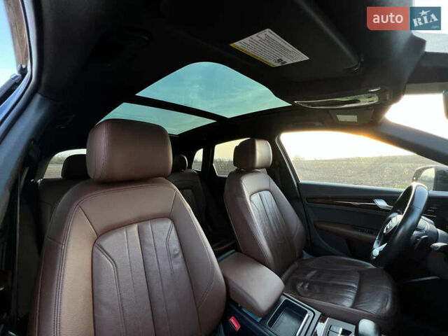 Синій Ауді Ку 5, об'ємом двигуна 1.98 л та пробігом 91 тис. км за 16300 $, фото 6 на Automoto.ua