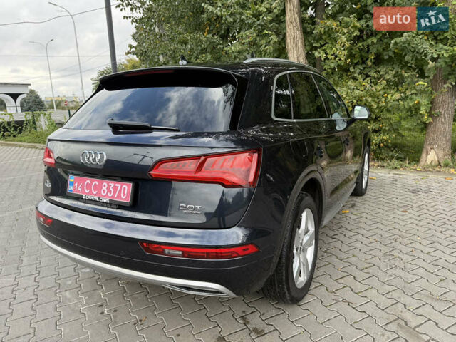 Синий Ауди Ку 5, объемом двигателя 2 л и пробегом 126 тыс. км за 25500 $, фото 7 на Automoto.ua