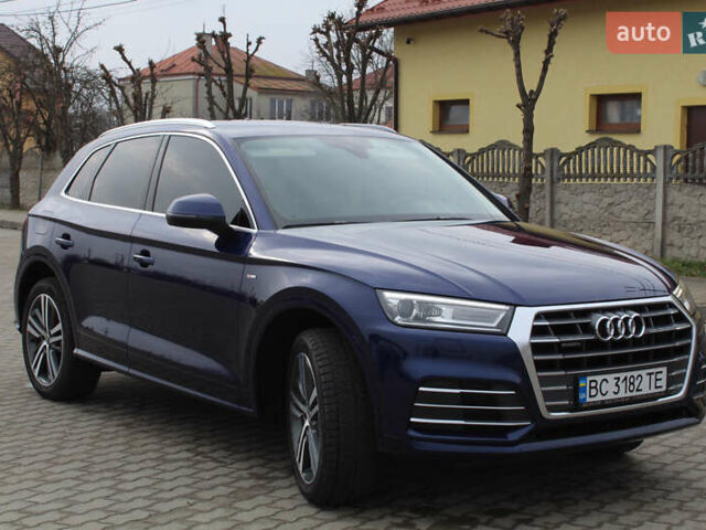 Синий Ауди Ку 5, объемом двигателя 1.97 л и пробегом 180 тыс. км за 28700 $, фото 4 на Automoto.ua