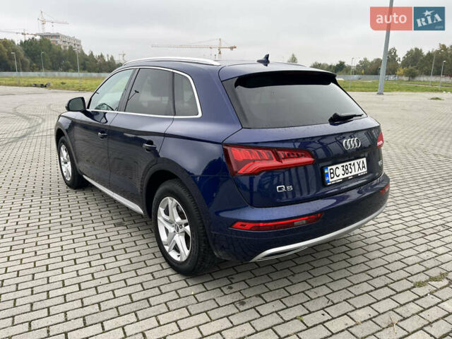 Синій Ауді Ку 5, об'ємом двигуна 1.98 л та пробігом 56 тис. км за 28500 $, фото 4 на Automoto.ua