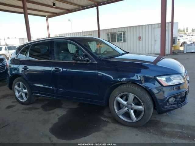 Синий Ауди Ку 5, объемом двигателя 2 л и пробегом 64 тыс. км за 2300 $, фото 13 на Automoto.ua