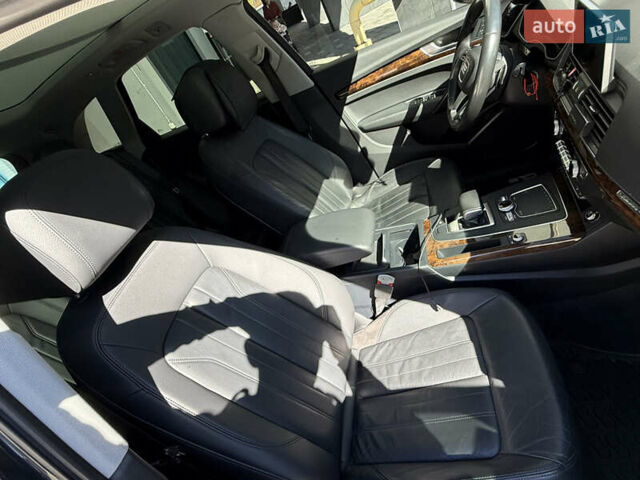 Синій Ауді Ку 5, об'ємом двигуна 1.98 л та пробігом 177 тис. км за 22500 $, фото 17 на Automoto.ua