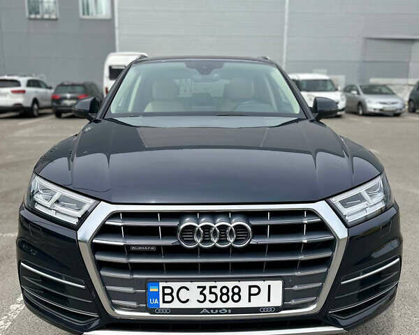 Синій Ауді Ку 5, об'ємом двигуна 1.98 л та пробігом 62 тис. км за 26500 $, фото 10 на Automoto.ua