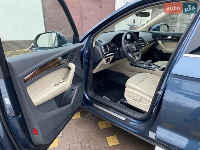 Синий Ауди Ку 5, объемом двигателя 1.98 л и пробегом 136 тыс. км за 22700 $, фото 18 на Automoto.ua