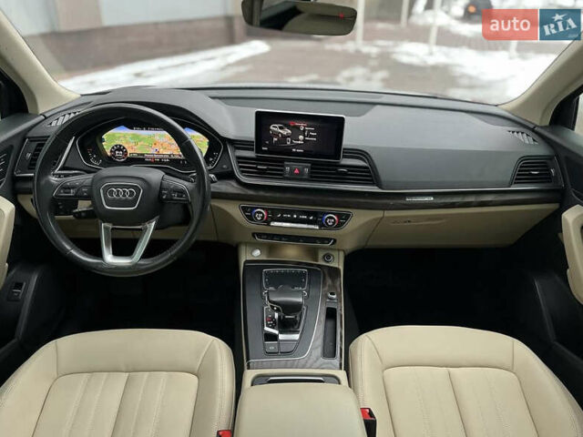 Синій Ауді Ку 5, об'ємом двигуна 1.98 л та пробігом 231 тис. км за 17000 $, фото 6 на Automoto.ua