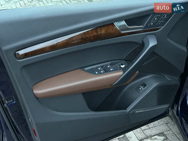 Синий Ауди Ку 5, объемом двигателя 1.98 л и пробегом 160 тыс. км за 24500 $, фото 11 на Automoto.ua