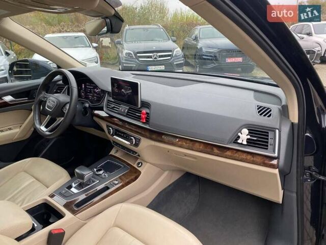 Синий Ауди Ку 5, объемом двигателя 1.98 л и пробегом 120 тыс. км за 22300 $, фото 8 на Automoto.ua