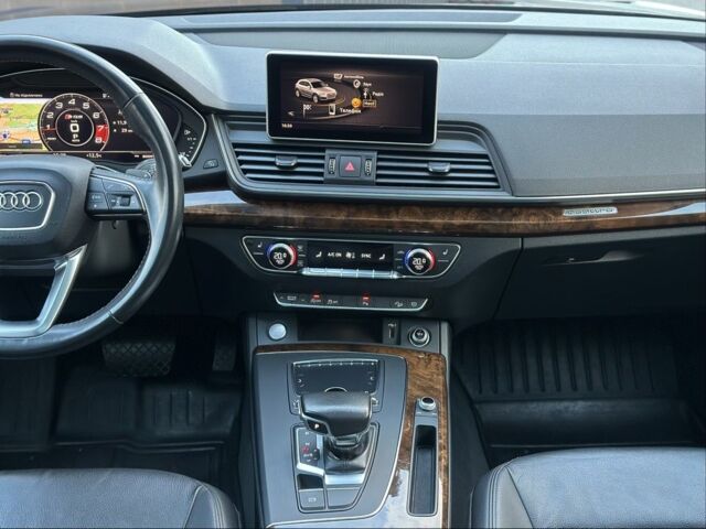 Синий Ауди Ку 5, объемом двигателя 2 л и пробегом 134 тыс. км за 25500 $, фото 11 на Automoto.ua