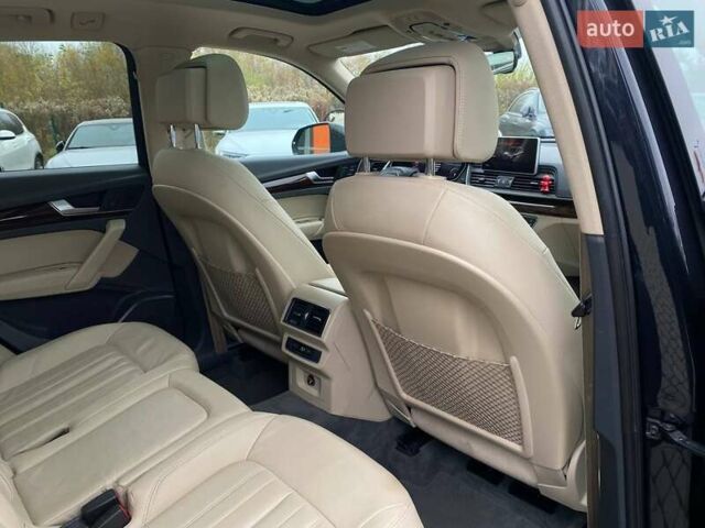 Синий Ауди Ку 5, объемом двигателя 1.98 л и пробегом 120 тыс. км за 22300 $, фото 26 на Automoto.ua