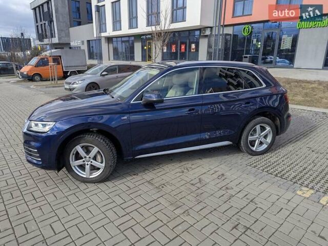 Синий Ауди Ку 5, объемом двигателя 1.98 л и пробегом 192 тыс. км за 21500 $, фото 3 на Automoto.ua