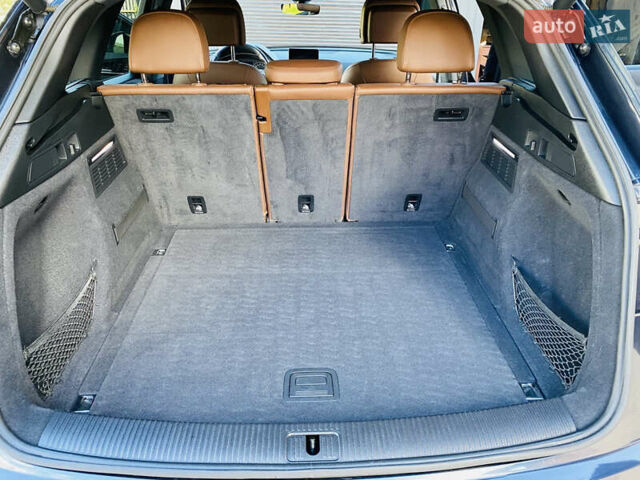 Синий Ауди Ку 5, объемом двигателя 2 л и пробегом 163 тыс. км за 24800 $, фото 7 на Automoto.ua