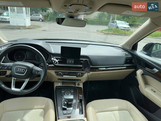 Синій Ауді Ку 5, об'ємом двигуна 1.98 л та пробігом 62 тис. км за 26500 $, фото 12 на Automoto.ua