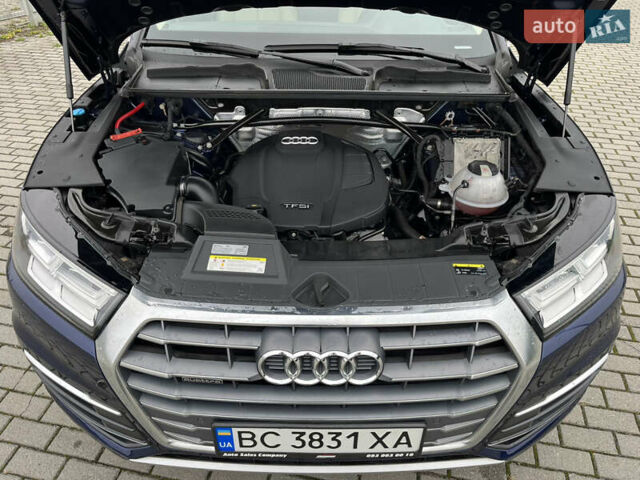 Синій Ауді Ку 5, об'ємом двигуна 1.98 л та пробігом 56 тис. км за 28500 $, фото 20 на Automoto.ua
