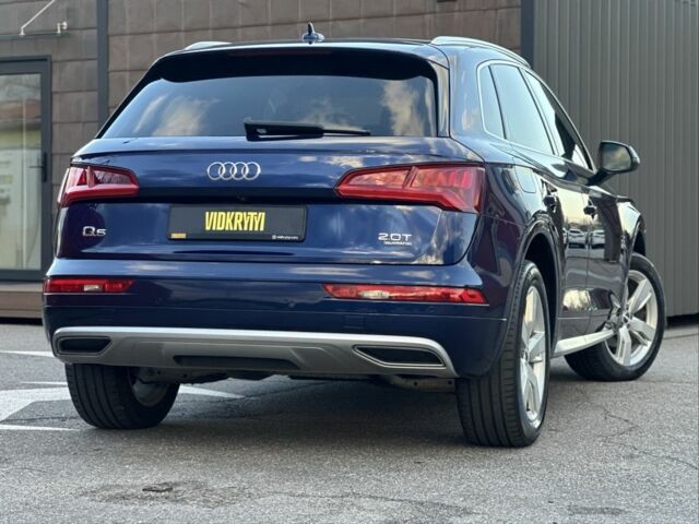 Синий Ауди Ку 5, объемом двигателя 2 л и пробегом 134 тыс. км за 25500 $, фото 8 на Automoto.ua