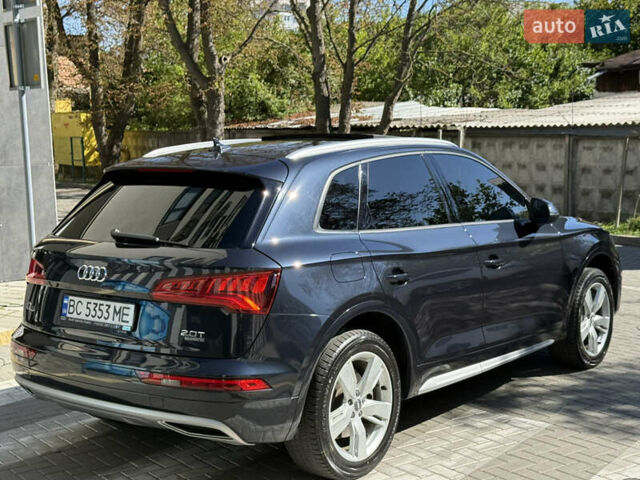 Синій Ауді Ку 5, об'ємом двигуна 1.98 л та пробігом 177 тис. км за 22500 $, фото 5 на Automoto.ua