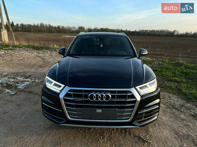 Синій Ауді Ку 5, об'ємом двигуна 1.98 л та пробігом 91 тис. км за 16300 $, фото 3 на Automoto.ua