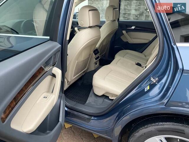 Синий Ауди Ку 5, объемом двигателя 1.98 л и пробегом 136 тыс. км за 22700 $, фото 17 на Automoto.ua