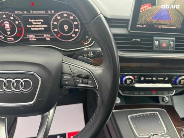 Синий Ауди Ку 5, объемом двигателя 2 л и пробегом 115 тыс. км за 29790 $, фото 29 на Automoto.ua