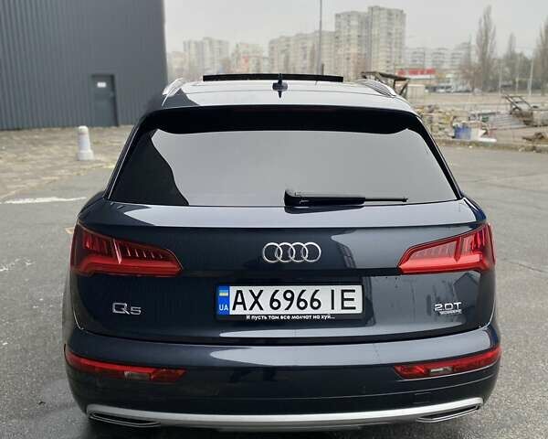 Синій Ауді Ку 5, об'ємом двигуна 1.98 л та пробігом 202 тис. км за 25500 $, фото 5 на Automoto.ua