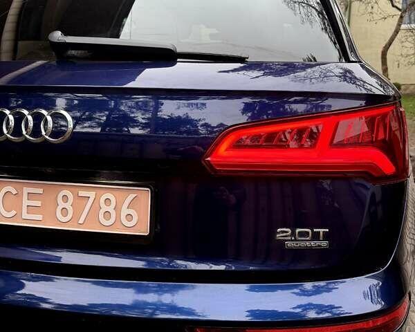 Синій Ауді Ку 5, об'ємом двигуна 2 л та пробігом 125 тис. км за 23500 $, фото 10 на Automoto.ua