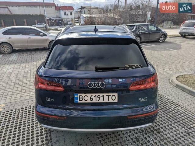 Синий Ауди Ку 5, объемом двигателя 1.98 л и пробегом 192 тыс. км за 21500 $, фото 9 на Automoto.ua