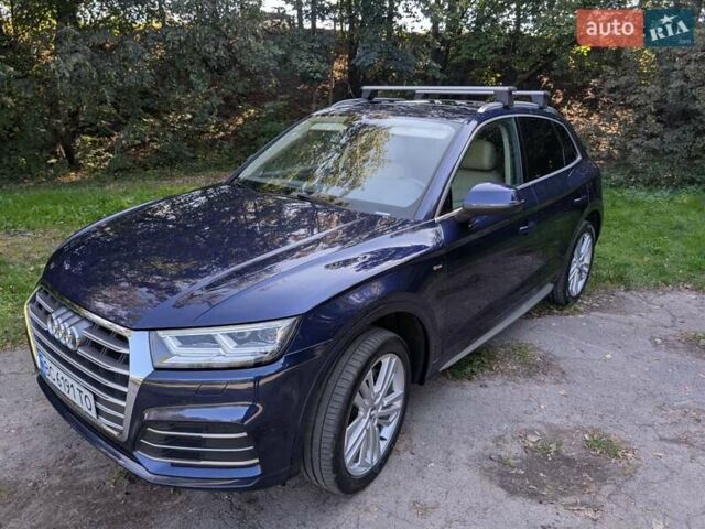 Синий Ауди Ку 5, объемом двигателя 1.98 л и пробегом 189 тыс. км за 21800 $, фото 27 на Automoto.ua