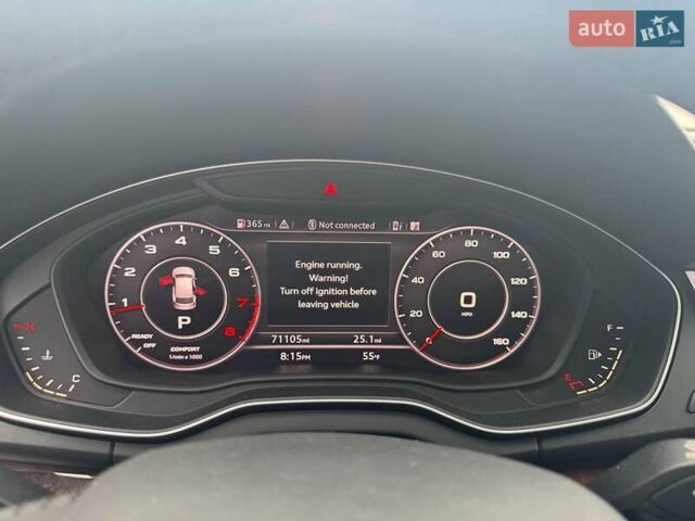 Синій Ауді Ку 5, об'ємом двигуна 2 л та пробігом 115 тис. км за 29790 $, фото 27 на Automoto.ua