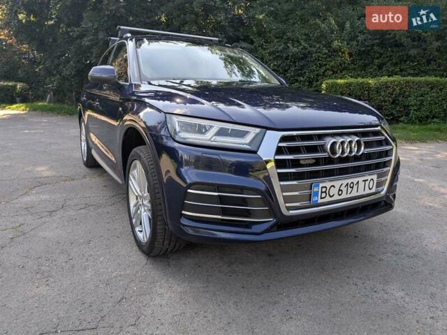 Синий Ауди Ку 5, объемом двигателя 1.98 л и пробегом 189 тыс. км за 21800 $, фото 7 на Automoto.ua