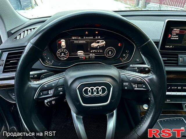 Синий Ауди Ку 5, объемом двигателя 2 л и пробегом 176 тыс. км за 23499 $, фото 11 на Automoto.ua