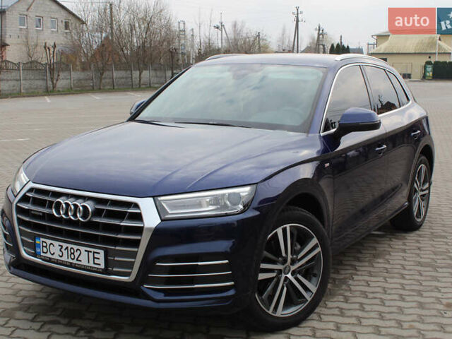 Синий Ауди Ку 5, объемом двигателя 1.97 л и пробегом 180 тыс. км за 28700 $, фото 3 на Automoto.ua