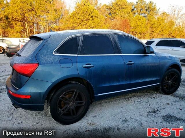 Синий Ауди Ку 5, объемом двигателя 20 л и пробегом 0 тыс. км за 5000 $, фото 2 на Automoto.ua