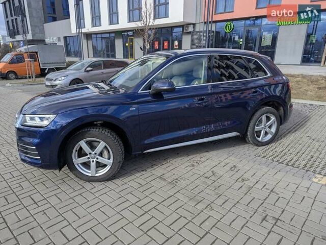 Синий Ауди Ку 5, объемом двигателя 1.98 л и пробегом 192 тыс. км за 21500 $, фото 5 на Automoto.ua