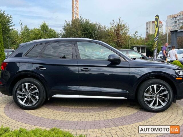 Синий Ауди Ку 5, объемом двигателя 2 л и пробегом 62 тыс. км за 27700 $, фото 7 на Automoto.ua