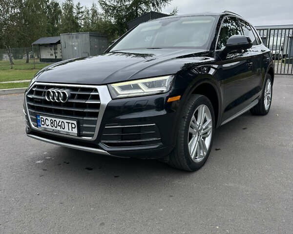Синій Ауді Ку 5, об'ємом двигуна 1.98 л та пробігом 119 тис. км за 22500 $, фото 4 на Automoto.ua