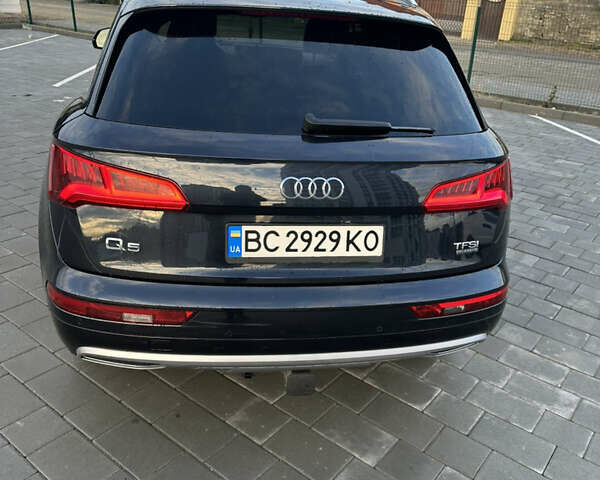 Синій Ауді Ку 5, об'ємом двигуна 1.98 л та пробігом 101 тис. км за 20500 $, фото 4 на Automoto.ua