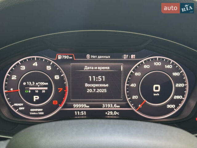 Синий Ауди Ку 5, объемом двигателя 1.98 л и пробегом 100 тыс. км за 34500 $, фото 7 на Automoto.ua