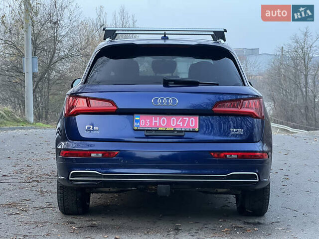 Синій Ауді Ку 5, об'ємом двигуна 2 л та пробігом 167 тис. км за 23700 $, фото 21 на Automoto.ua